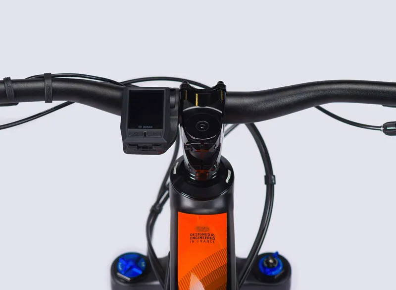 2021 Lapierre Overvolt AM 8.6 Electric Mountain Bike in Black-4